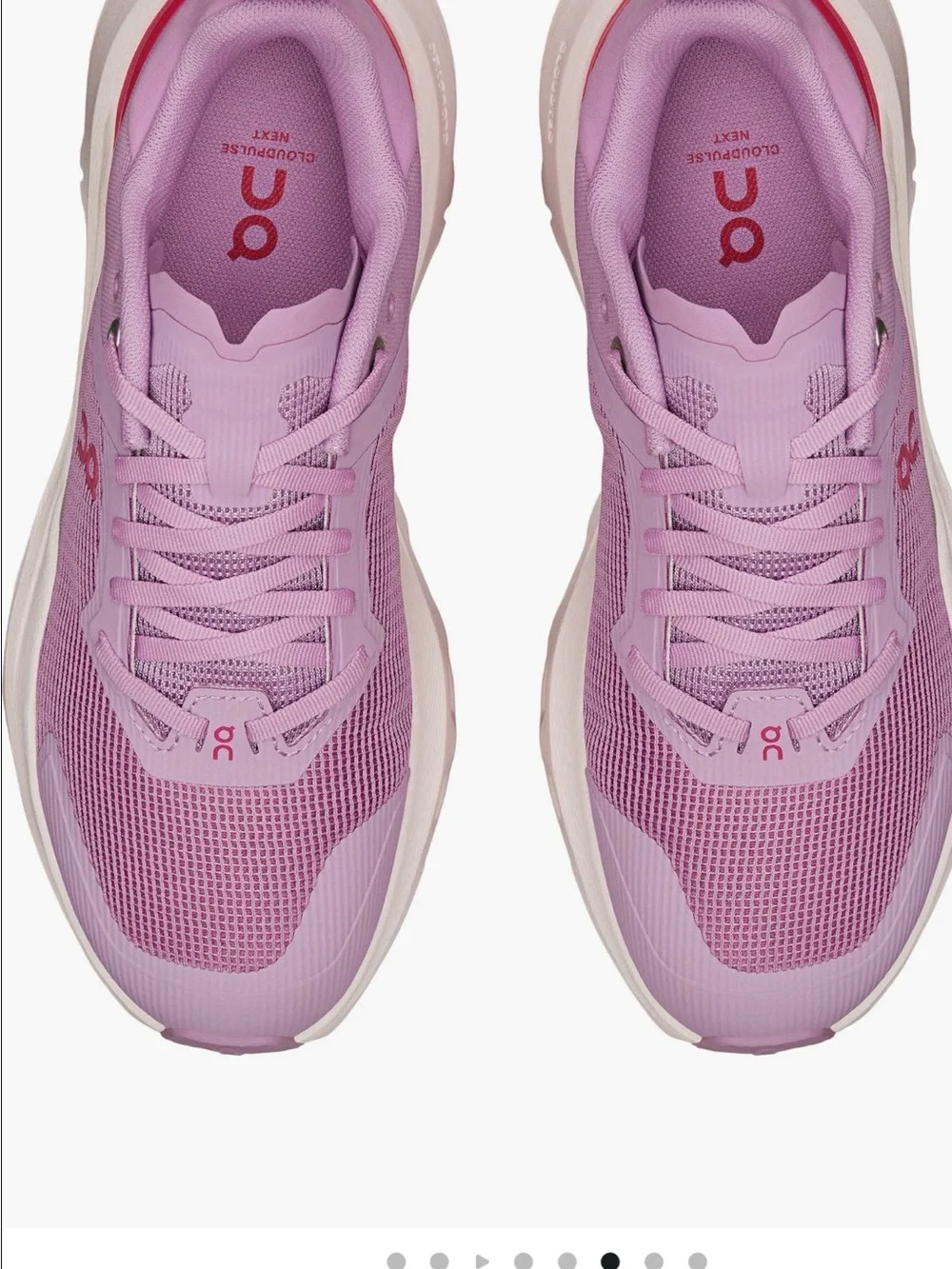 On Running Women's Lavender Athletic Sneakers